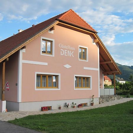 Gaestehaus Rudolf U. Sandra Denk Wosendorf in der Wachau Екстер'єр фото