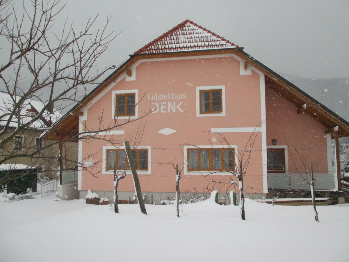 Gaestehaus Rudolf U. Sandra Denk Wosendorf in der Wachau Екстер'єр фото