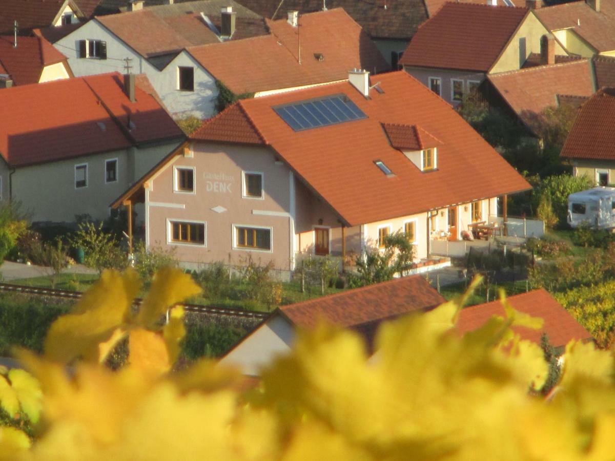 Gaestehaus Rudolf U. Sandra Denk Wosendorf in der Wachau Екстер'єр фото