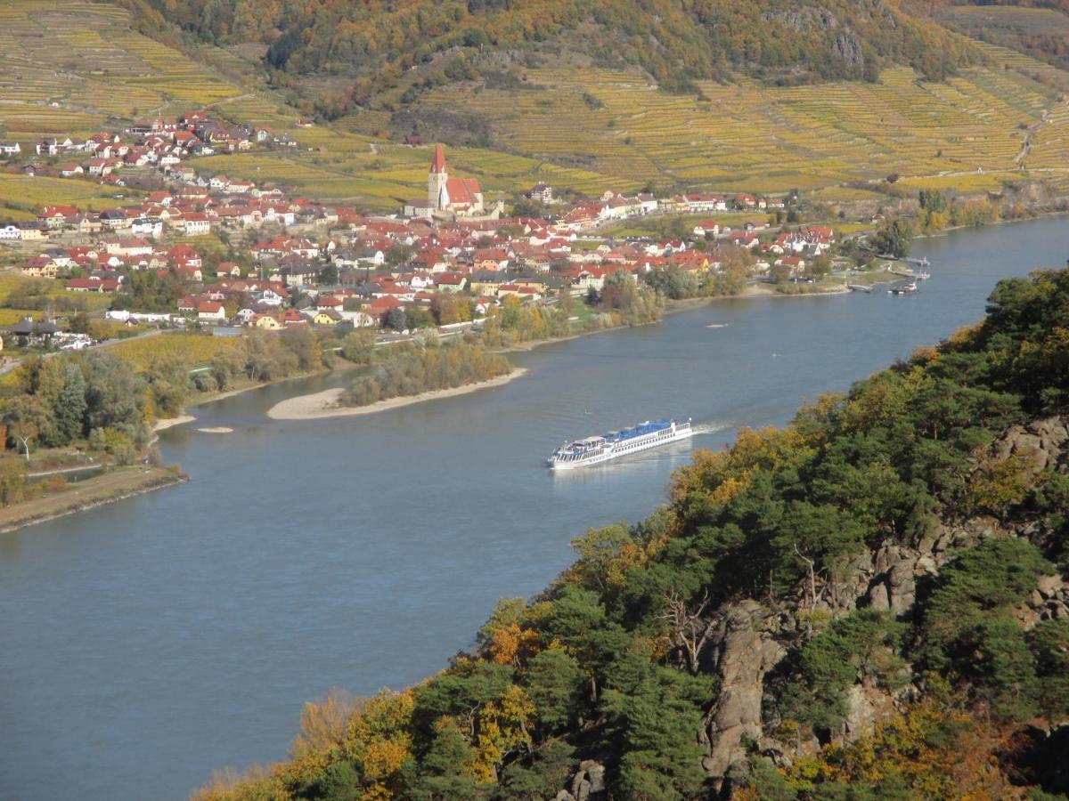 Gaestehaus Rudolf U. Sandra Denk Wosendorf in der Wachau Екстер'єр фото