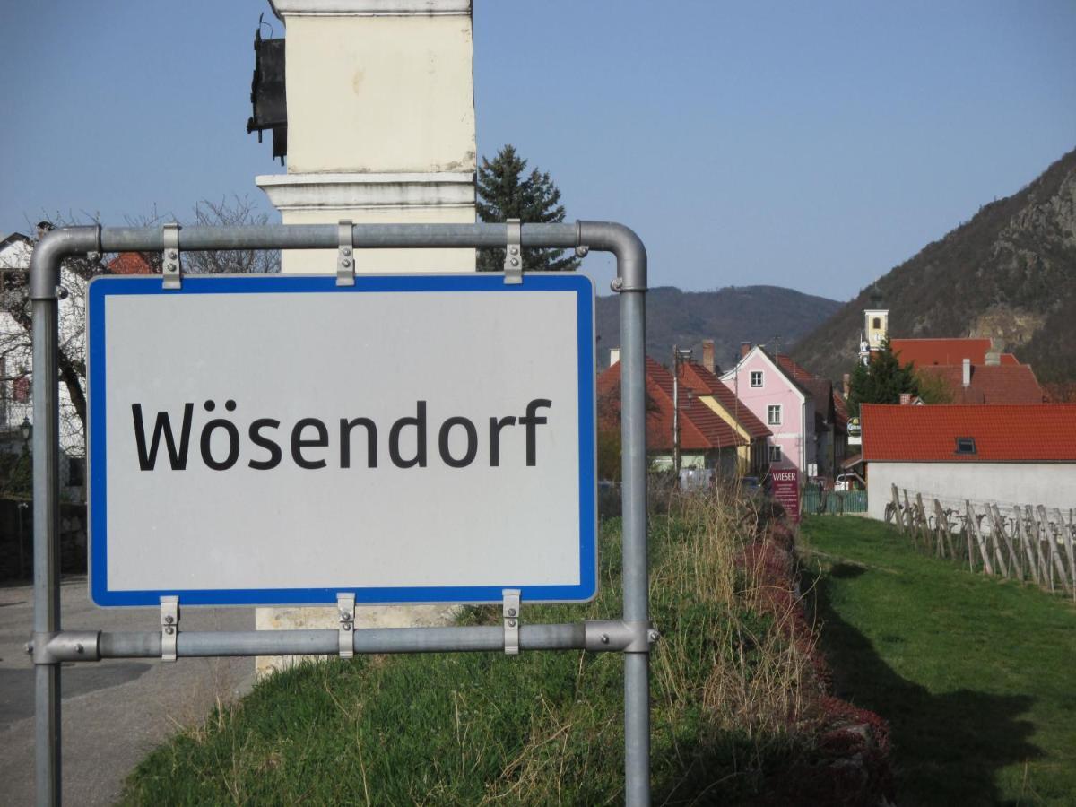 Gaestehaus Rudolf U. Sandra Denk Wosendorf in der Wachau Екстер'єр фото